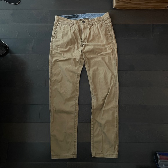 Armani Exchange men’s straight pants (like new) - Picture 2 of 6